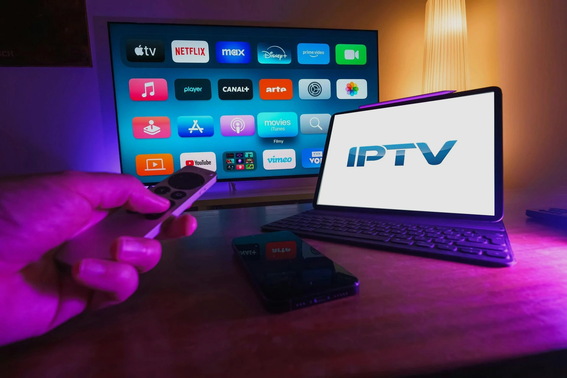 iptv provider 4k