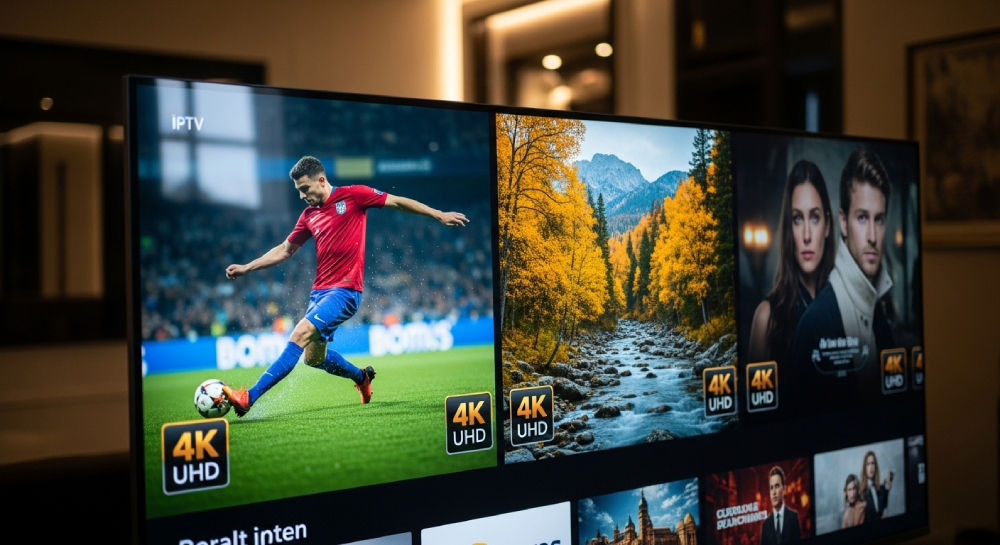 4k iptv anbieter