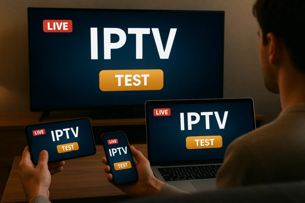 IP TV Test Yayin