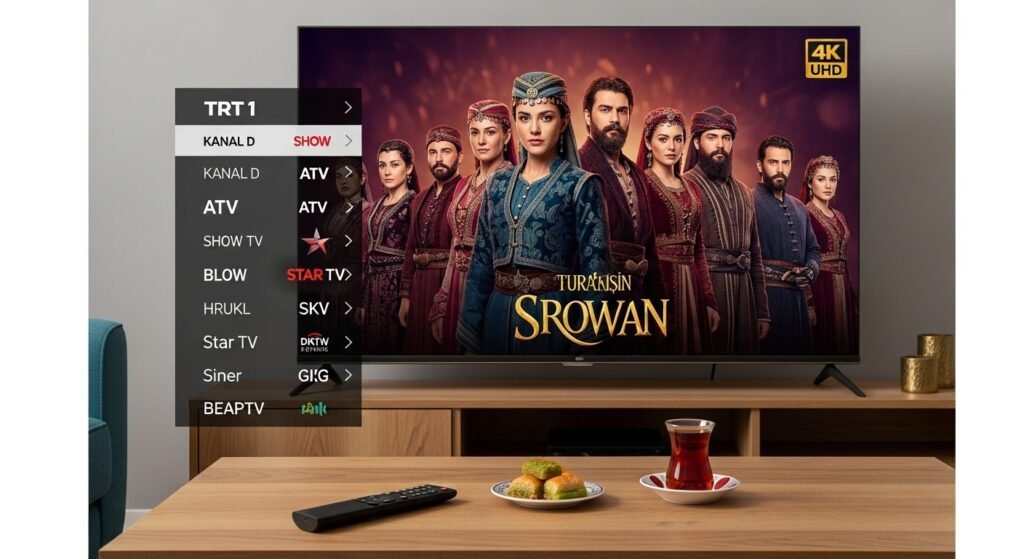 IPTV Türkische Sender