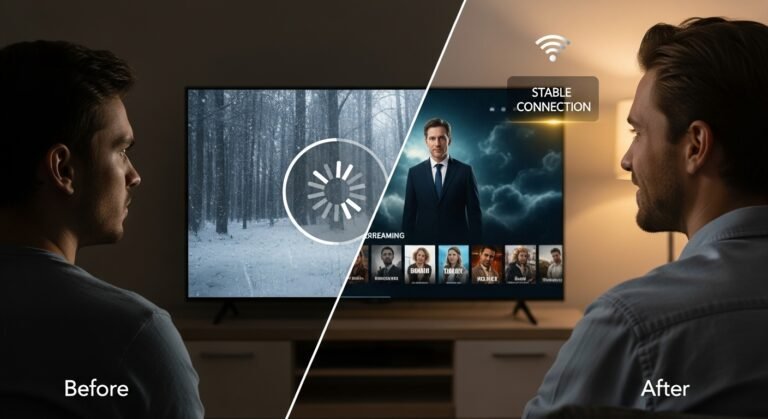 IPTV bleibt hängen? – Jetzt stabil streamen