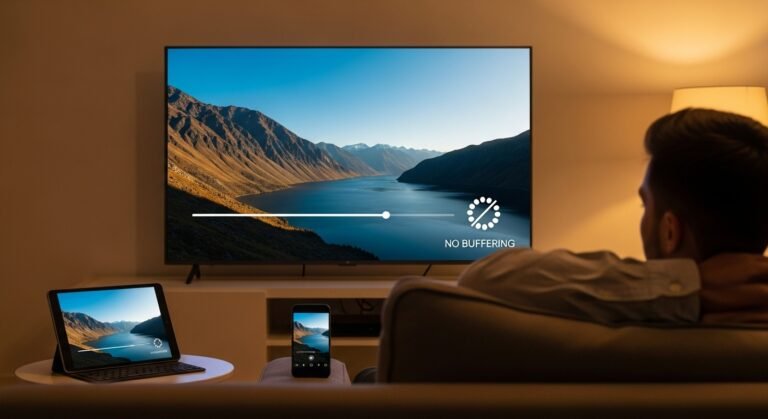 IPTV ohne Ruckeln – Flüssig streamen garantiert