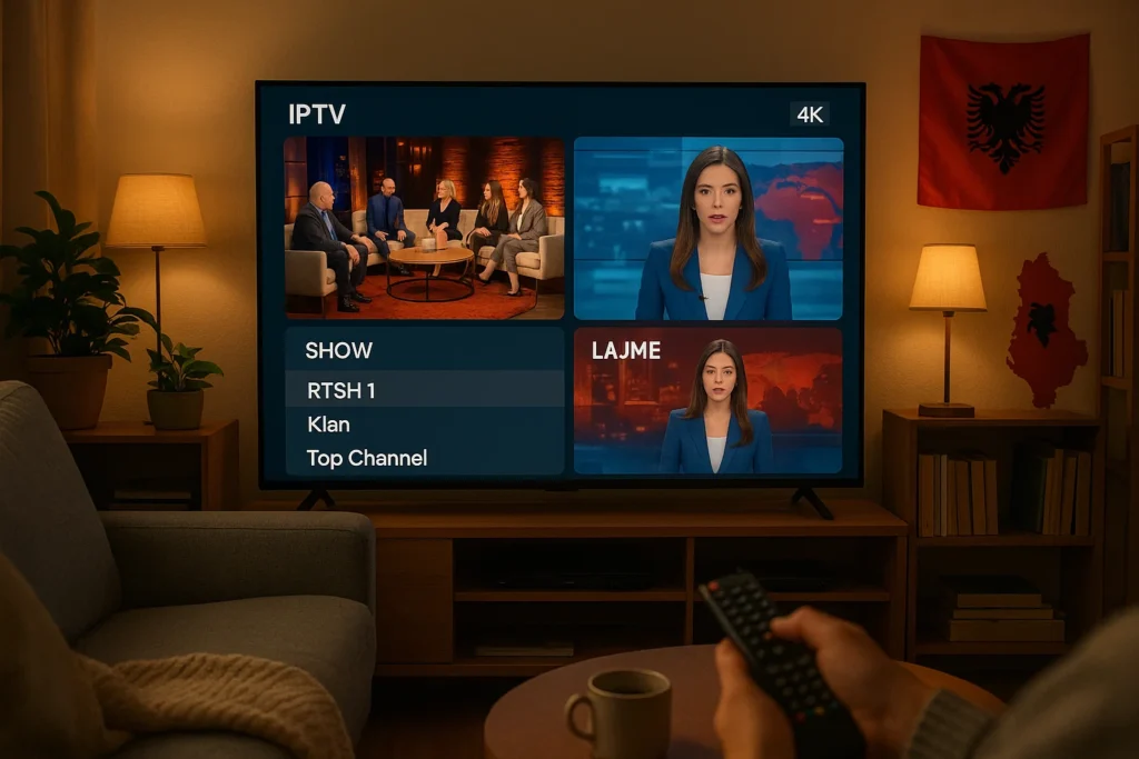 albanische tv sender über internet