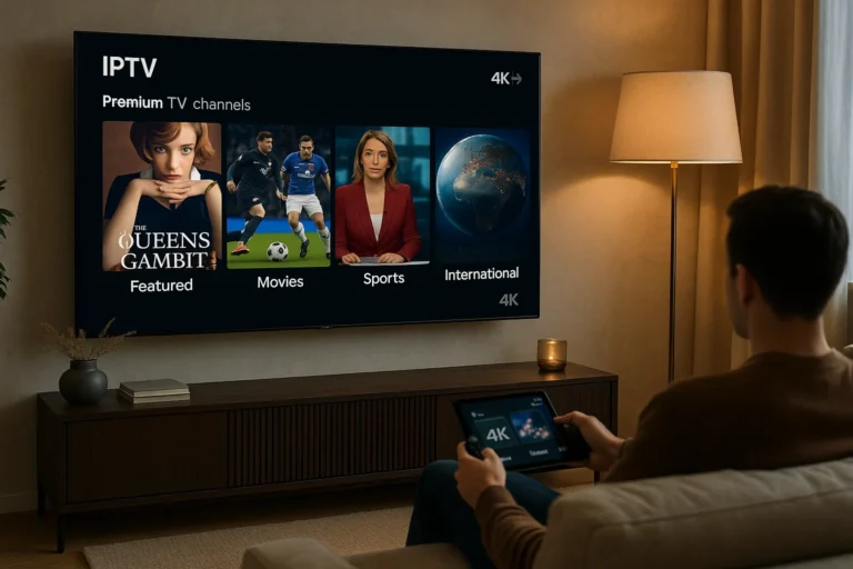 Beste IPTV Anbieter – Jetzt Top-TV erleben