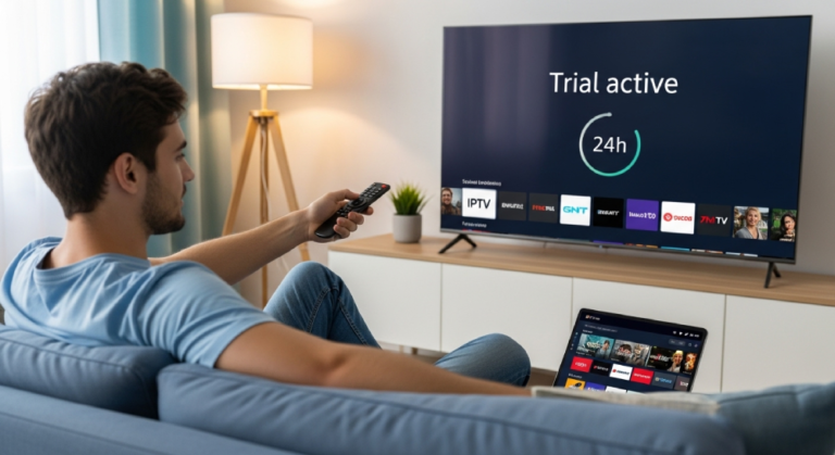 IP TV testen – Jetzt gratis IPTV ausprobieren und genießen