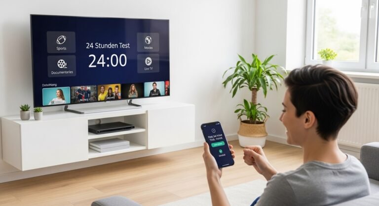iptv 24 stunden test
