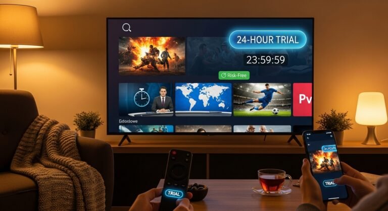 iptv 24 stunden testen – Ihr Start in modernes Fernsehen