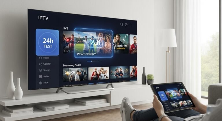 iptv 24h test