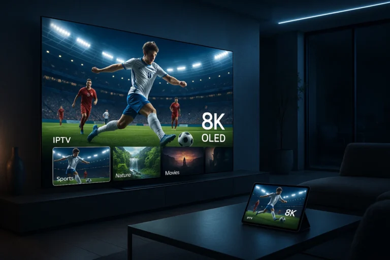 iptv 8k – Erleben Sie gestochen scharfes Fernsehen in UHD