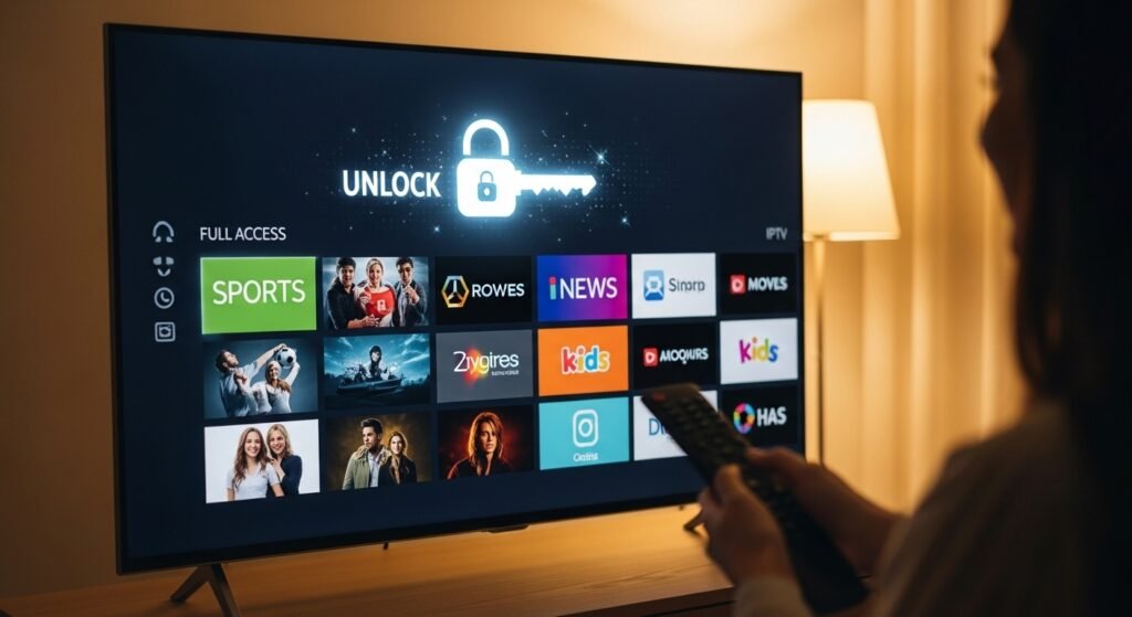 iptv alle sender freischalten