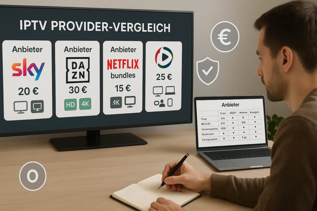 iptv anbieter