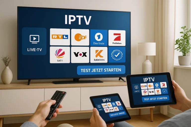 IPTV Anbieter Deutsch – Jetzt top IPTV-Angebote testen