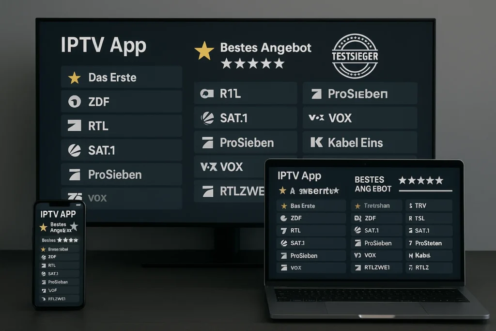 iptv anbieter deutschland