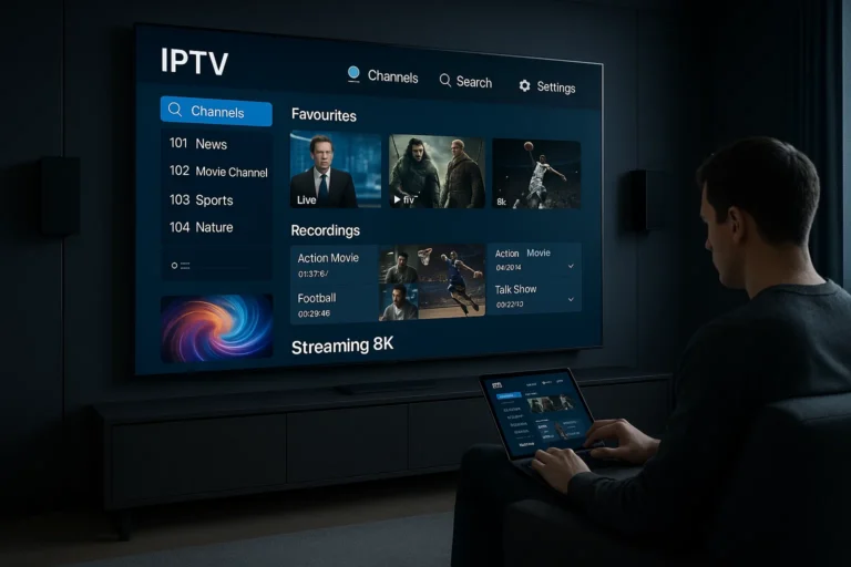 IPTV Anbieter Pro – Profi-IPTV für Ihr Zuhause