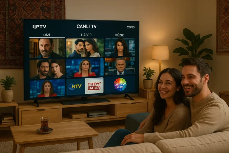 IPTV Anbieter Türkei – Ihr Zugang zu türkischem Fernsehen