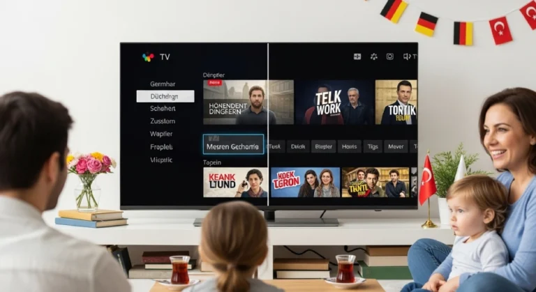 IPTV Deutsch Türkisch – Grenzenloses IPTV für beide Sprachen