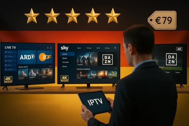 iptv deutschland – Beste IPTV-Anbieter in UHD im Vergleich