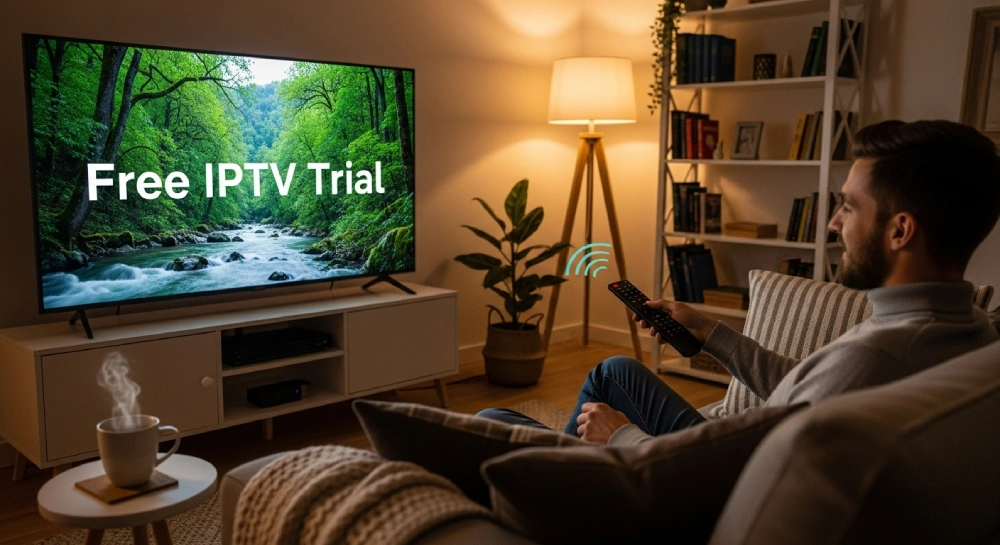 iptv gratis testen