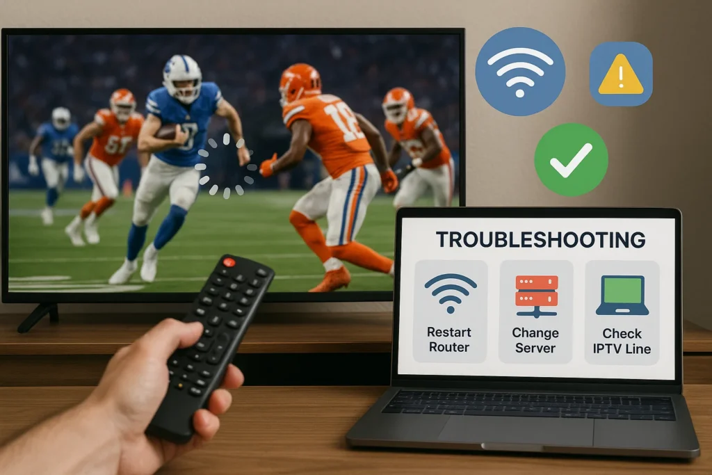 iptv hängt trotz schnellem internet