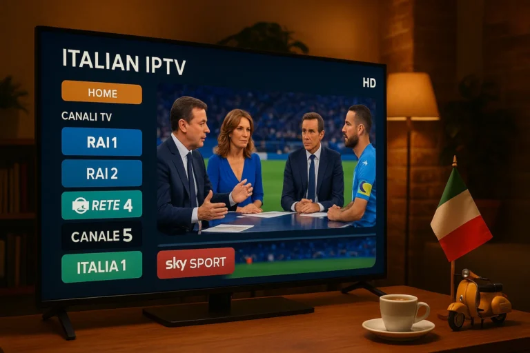 iptv italien – Italienisches TV live auf Ihrem Gerät