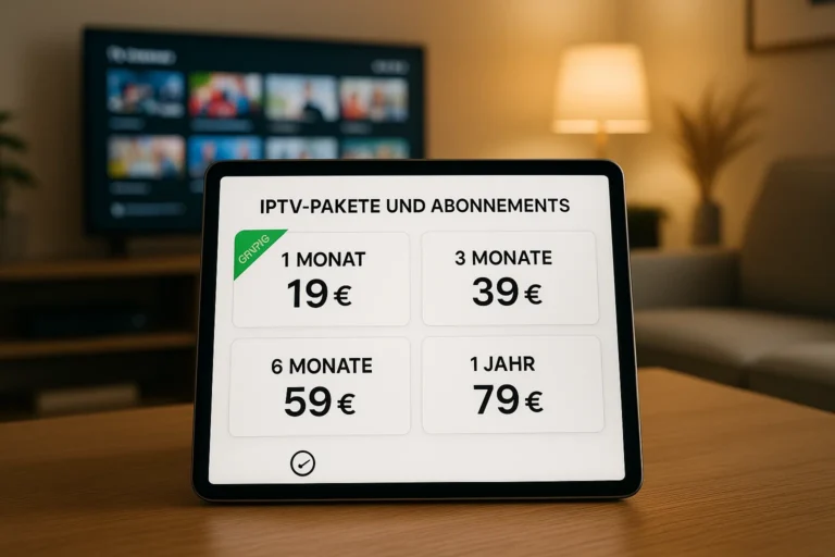 iptv kaufen