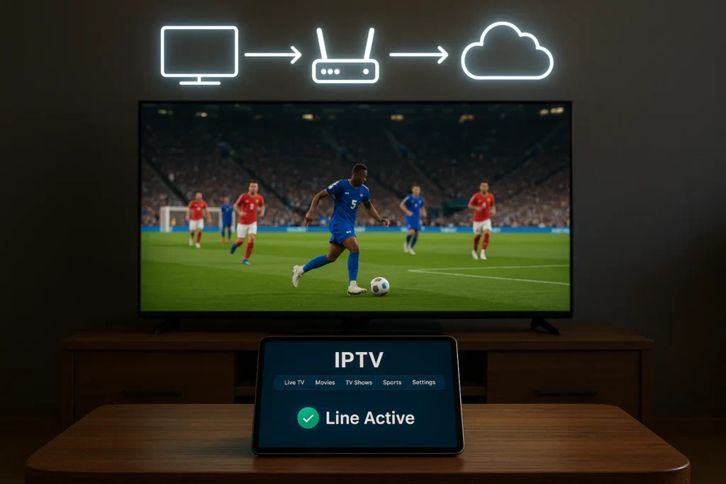 iptv linie