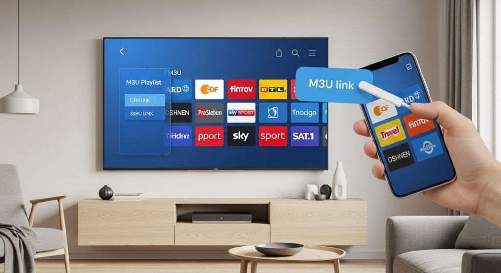 iptv m3u playlist deutsch