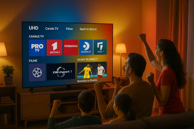 iptv romania – Rumänisches TV live und ohne Grenzen streamen