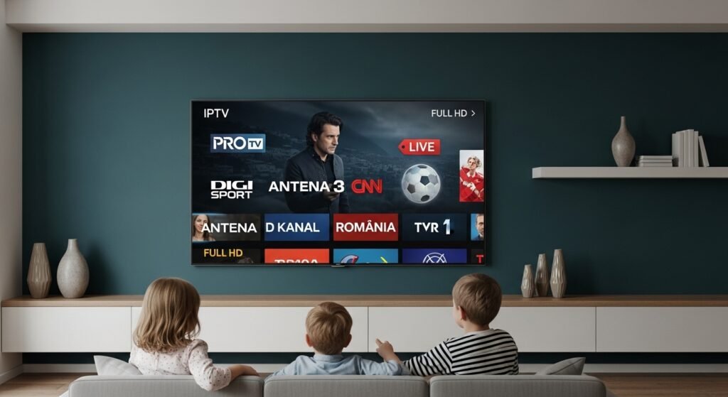 iptv rumänische sender