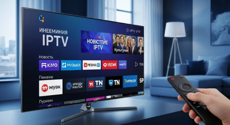 IPTV Samsung Smart TV Russisch – IPTV-Komfort für Ihr Smart-TV
