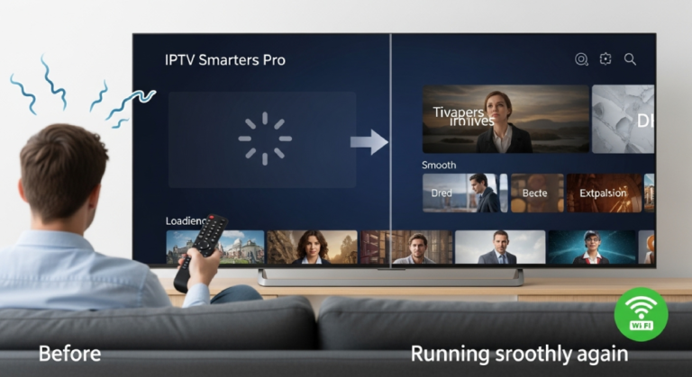 IPTV Smarters Pro hängt ständig – So läuft Ihr Streaming wieder