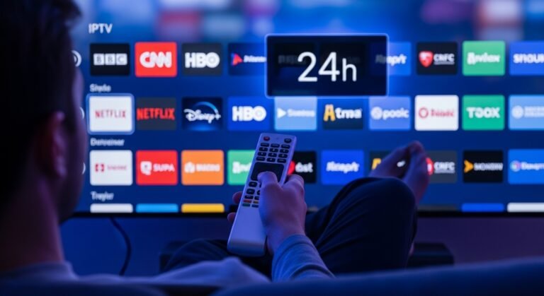 iptv test 24h