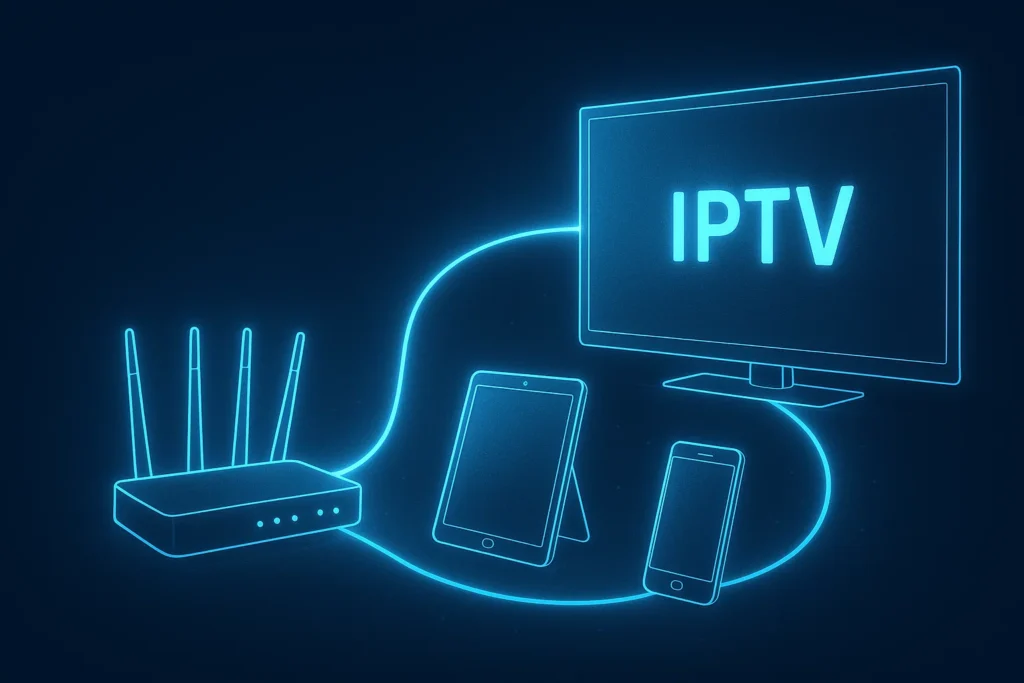 iptv test line