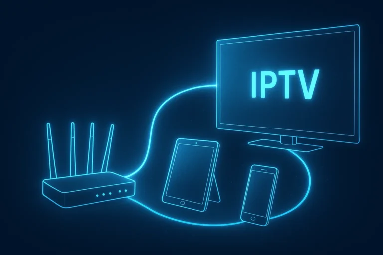 iptv test line