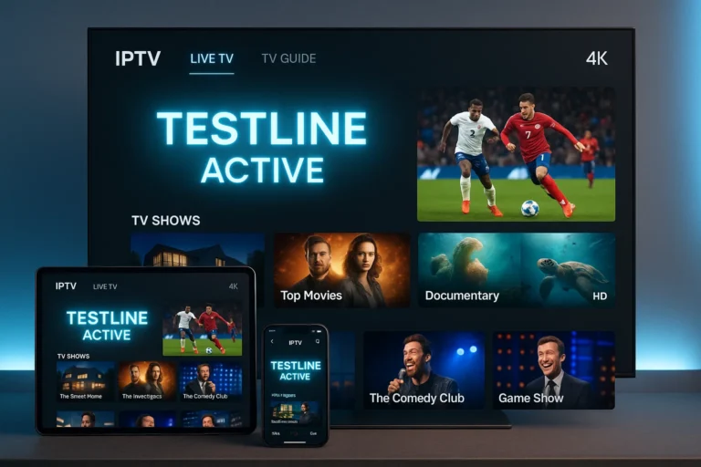 iptv testline