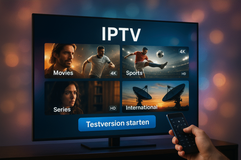 iptv testversion