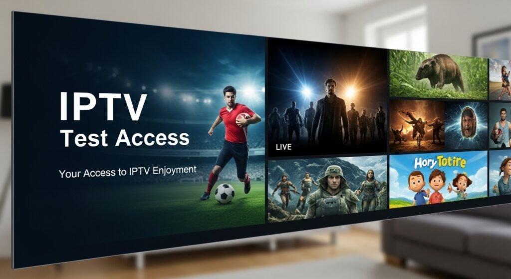 iptv testzugang