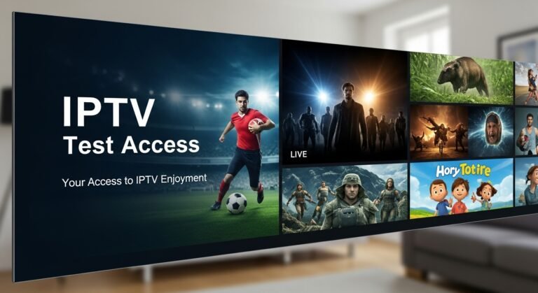 iptv testzugang