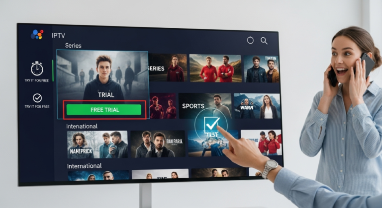iptv trial