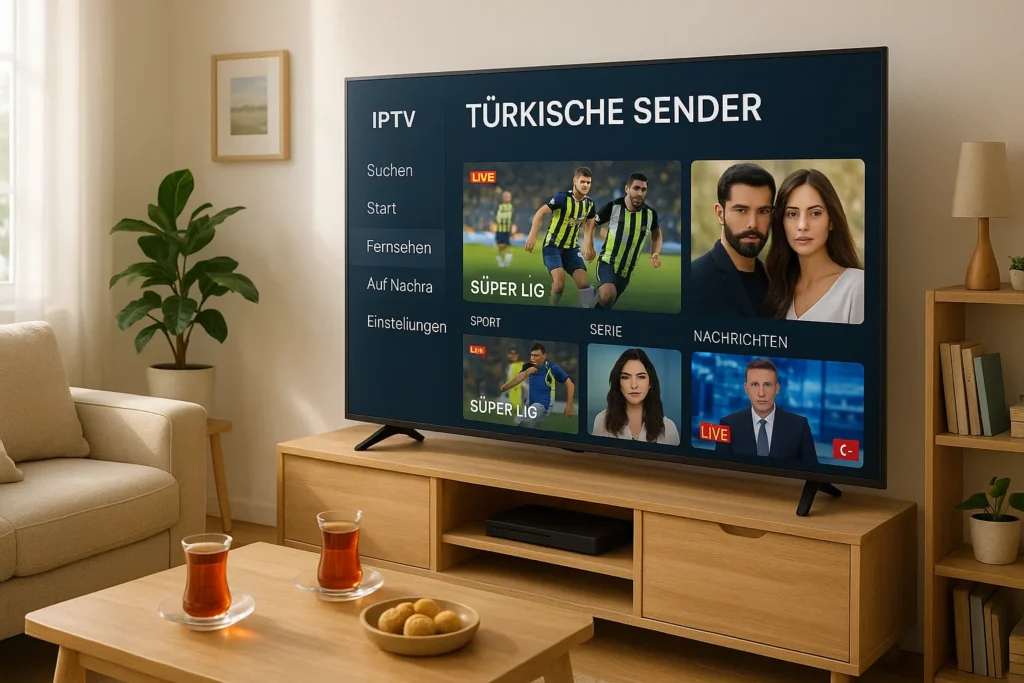 iptv türkisch