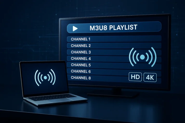 m3u8 Playlist – Ihre IPTV-Quelle in Qualität