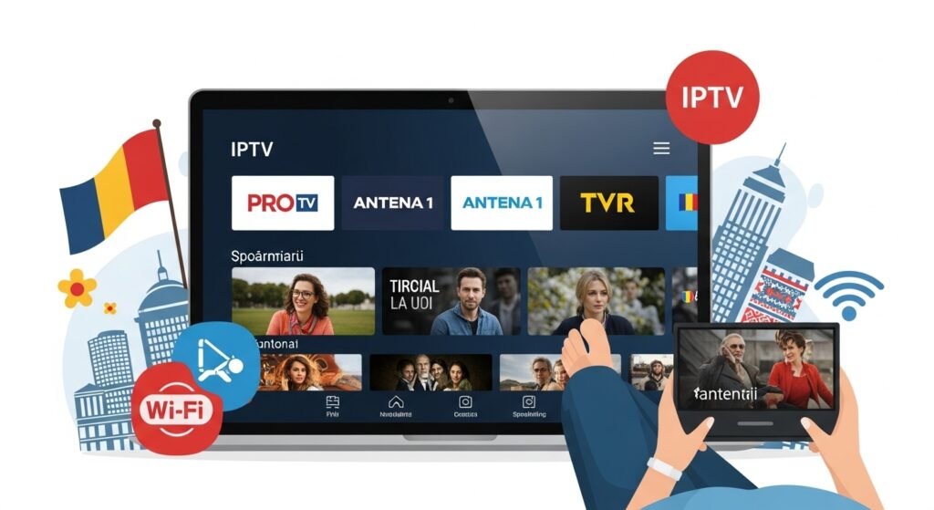 rumänische tv-sender über internet