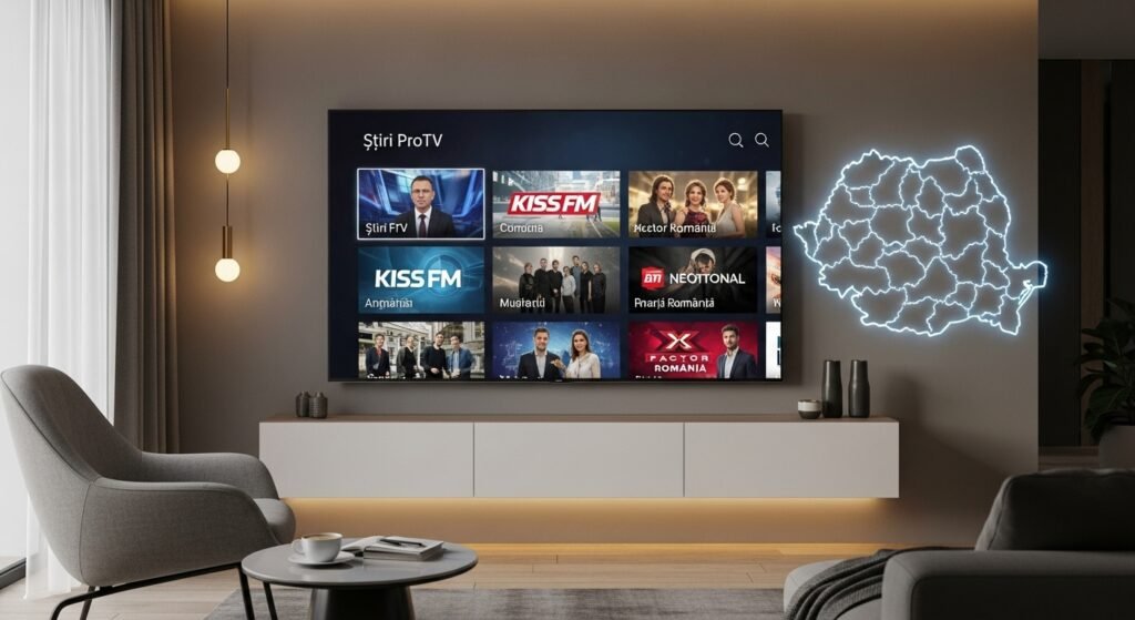 rumänische tv-sender über internet