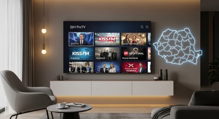 rumänische tv-sender über internet