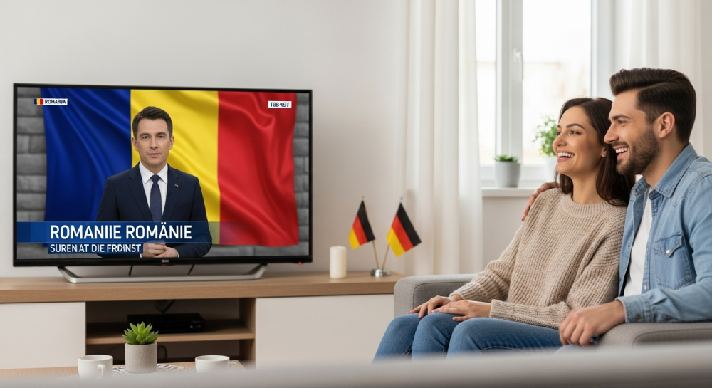 rumänisches fernsehen in deutschland