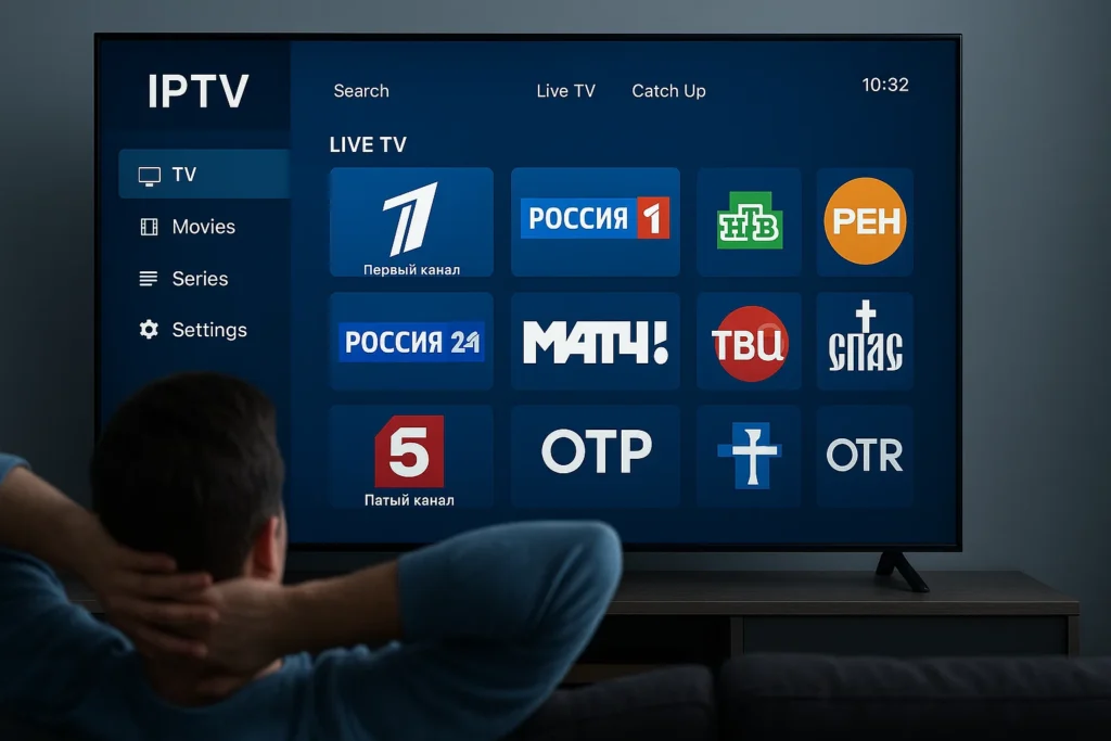 russische iptv