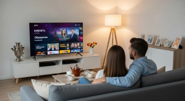 russisches iptv – Fernsehen wie zu Hause genießen