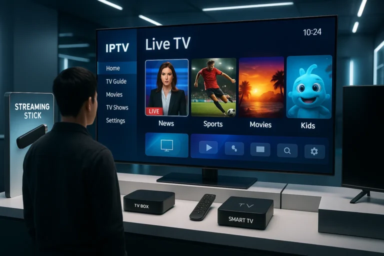 smart iptv kaufen – Entdecken Sie modernes Fernsehen