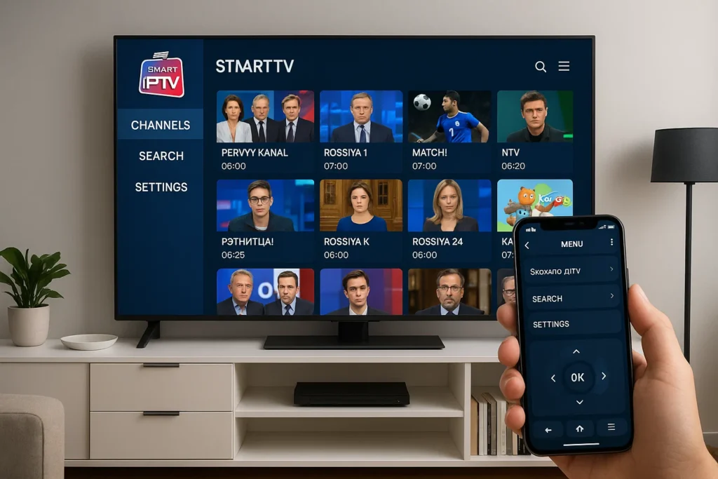 smart iptv russische sender
