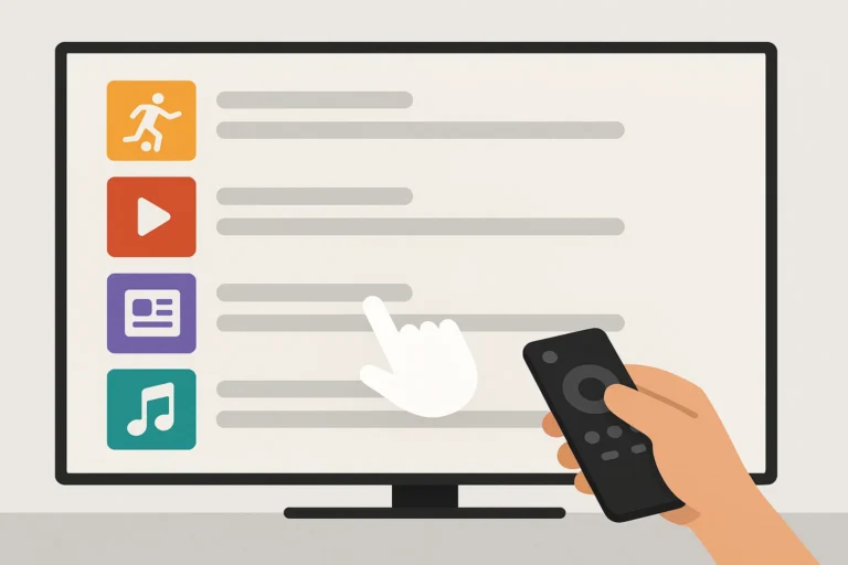 Smart IPTV Senderliste – Alle Lieblingssender im Überblick